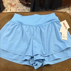 Yogalicious Light Blue Women's Skorts